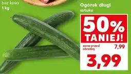 Kaufland Ogórek oferta