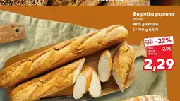 Kaufland Bagietka oferta