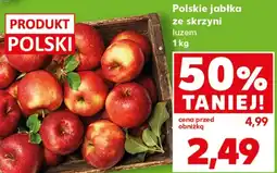 Kaufland Jabłka Polski oferta