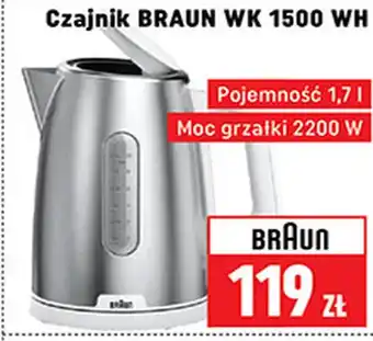 Czajnik elektryczny Braun