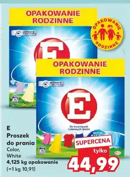 Kaufland Proszek do prania E oferta