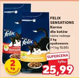 Kaufland Karma dla kota Felix oferta