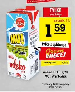 Gram Market Mleko MU! oferta