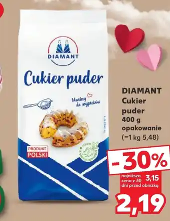 Kaufland Cukier puder Diamant oferta