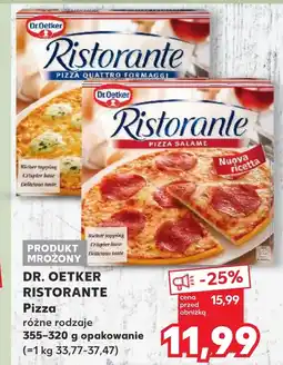 Kaufland Pizza Dr. Oetker oferta