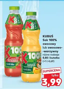 Kaufland Sok Kubuś oferta