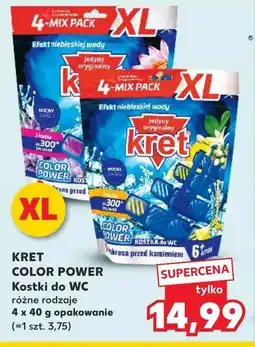 Kaufland Kostka do wc Kret oferta