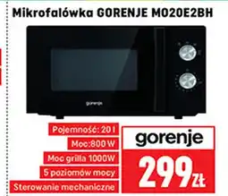 Neopunkt Mikrofalówka Gorenje oferta