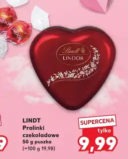 Kaufland Pralinki Lindt oferta
