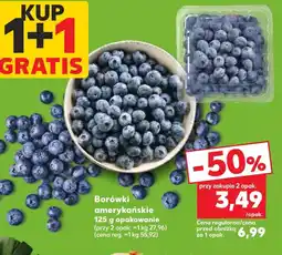 Kaufland Borówki amerykańskie oferta