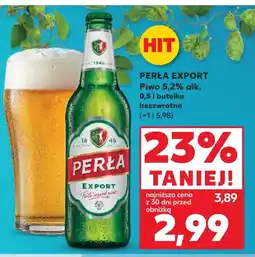 Kaufland Piwo Perła oferta