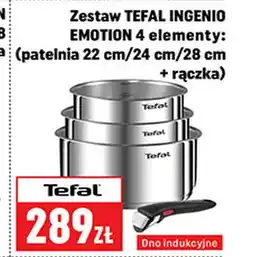 Neopunkt Zestaw naczyń Tefal oferta