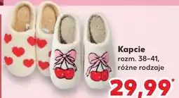 Kaufland Kapcie oferta