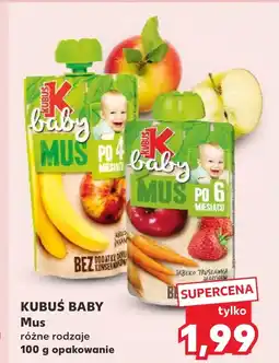 Kaufland Mus Kubuś oferta