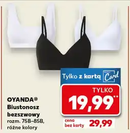 Kaufland Biustonosz Oyanda oferta