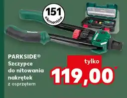 Kaufland Szczypce Parkside oferta