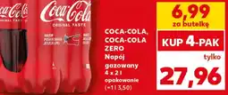 Kaufland Napój gazowany Coca-Cola oferta