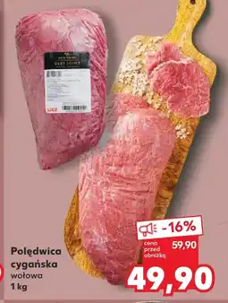 Kaufland Polędwica wołowa oferta