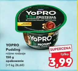 Kaufland Pudding Yopro oferta