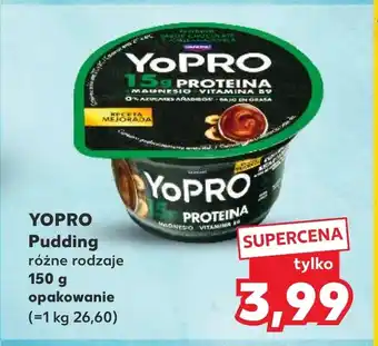 Kaufland Pudding Yopro oferta