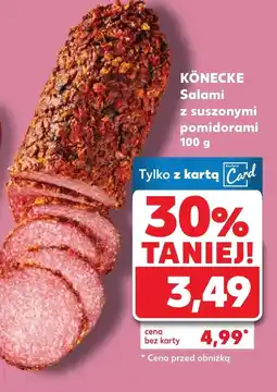 Kaufland Salami Könecke oferta