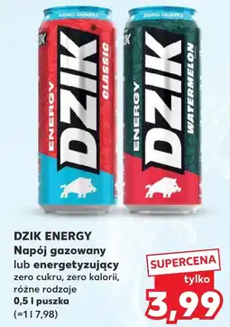 Kaufland Napój energetyczny Dzik oferta