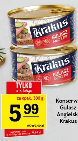 Gram Market Gulasz Krakus oferta