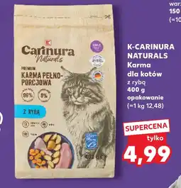 Kaufland Karma dla kota K-CARINURA NATURALS oferta