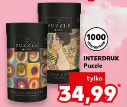 Kaufland Puzzle Interdruk oferta