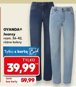 Kaufland Jeansy Oyanda oferta
