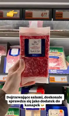 Biedronka Salami Rosette de Lyon Delice Gaulois oferta