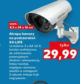 Kaufland Atrapa kamery AA oferta