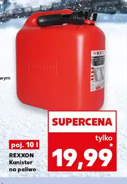 Kaufland Kanister Rexxon oferta