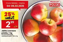 Twój Market Jabłko czerwone polskie oferta
