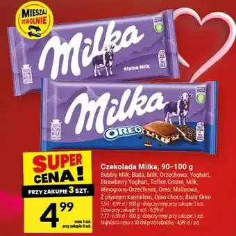 Twój Market Czekolada Milka Oreo oferta