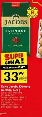 Twój Market Kawa Jacobs Krönung mielona oferta