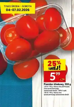 Twój Market Pomidor śliwkowy oferta