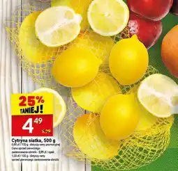 Twój Market Cytryna siatka oferta