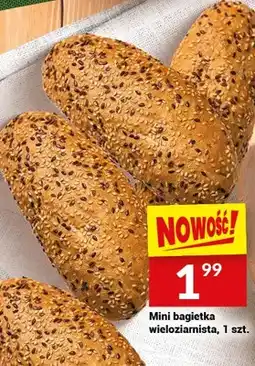 Twój Market Mini bagietka wieloziarnista, 1 szt oferta
