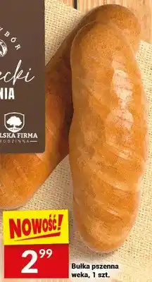 Twój Market Bułka pszenna weka, 1 szt oferta