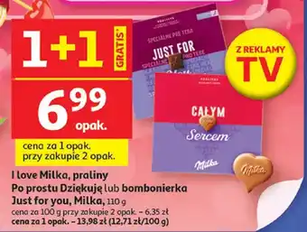 Bombonierka Just for you Milka