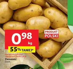 Auchan Ziemniaki luzem oferta