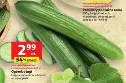 Auchan Ogórek długi oferta