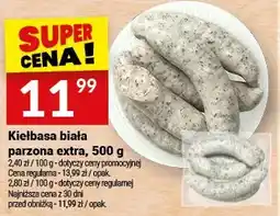 Twój Market Kiełbasa biała parzona extra oferta