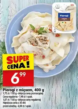 Twój Market Pierogi z mięsem oferta