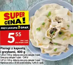 Twój Market Pierogi z kapustą i grzybami oferta