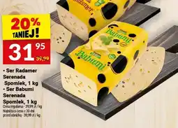 Twój Market Ser Babumi Serenada Spomlek oferta