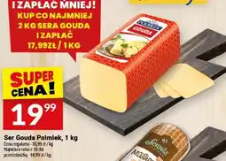 Twój Market Ser Gouda Polmlek oferta