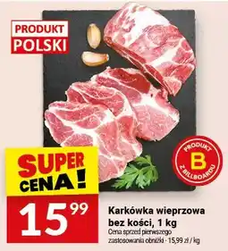 Twój Market Karkówka wieprzowa bez kości oferta