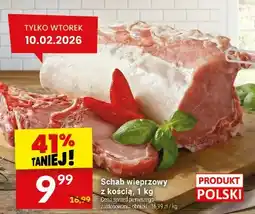 Twój Market Schab wieprzowy z kością oferta